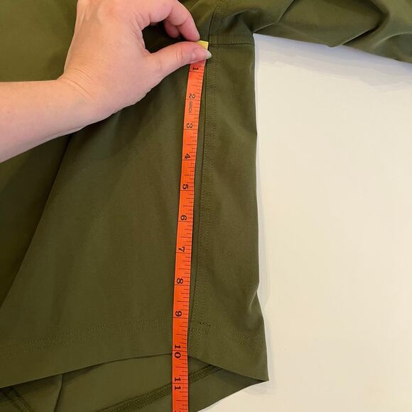 Lululemon Kahuna 2.0 Shorts Men's 36 Chino Green 10" Stretch Golf Sporty Outdoor - Picture 11 of 11